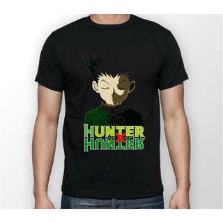 เสื้อยืดผ้าฝ้ายพิมพ์ลายขายดี GILDAN ขายดี เสื้อยืดลําลอง แขนสั้น พิมพ์ลาย Gon Face Hxh Hunter X Hunter ใส่สบาย