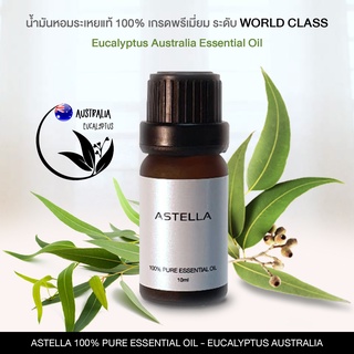 แอสเทลลา น้ำมันยูคาลิปตัส | น้ำมันหอมระเหยแท้ ASTELLA 100% Pure Essential Oil สกัดจาก Eucalyptus Australia