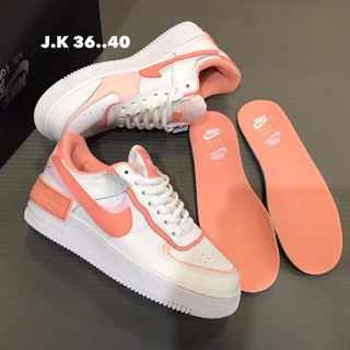 ภาพหน้าปกสินค้าราคาพิเศษ✨ Nike Air Force 1 Shadow - White Coral Pink (พร้อมกล่องไนกี้)  จ่ายเงินปลายทางได้💖 ที่เกี่ยวข้อง