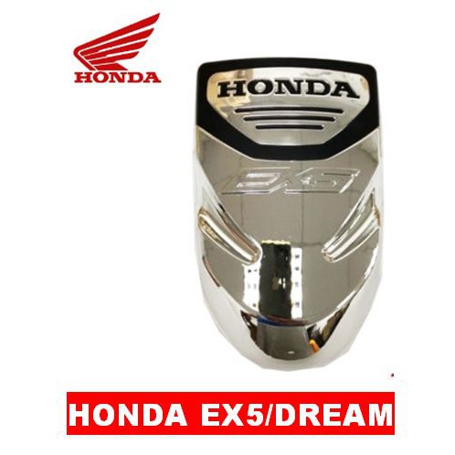 Honda EX5, DREAM HORN LOGO Chrome EMBLEM | Shopee Thailand