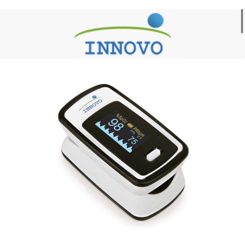 pulse oximeter INNOVOรุ่นที่FDAรองรับ(preorder) Shopee Thailand