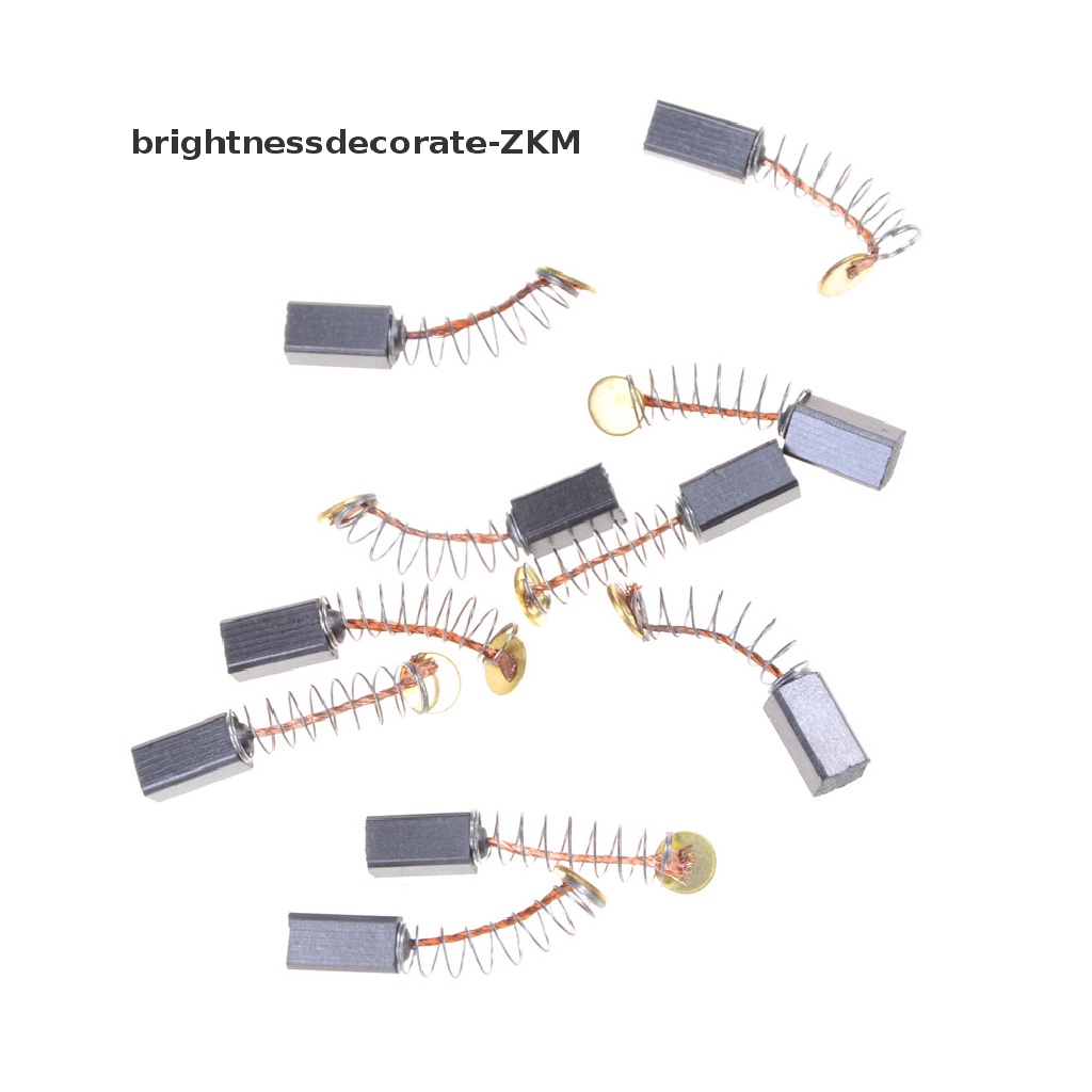 brightdecorate-อะไหล่มอเตอร์แปรงถ่าน-ขนาด-5x5-x-8-มม-10-ชิ้น