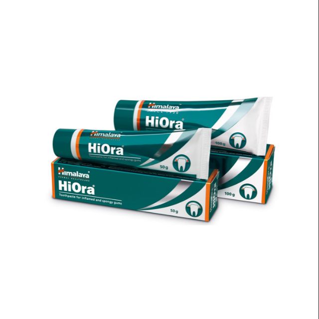 Himalaya HiOra Toothpaste for inflamed and spongy gums | Shopee Thailand