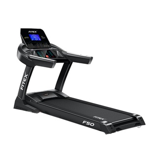 ลู่วิ่งไฟฟ้า F50 F55 4.8 แรงม้า ลู่วิ่ง FITEX สายพาน 48 cm หยอดน้ำมันอัตโนมัติ สปริงโช๊คอัพคู่ใหญ่พิเศษ เชื่อมต่อ Zwift