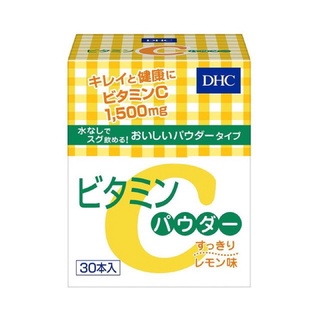 DHC Vitamin C Powder วิตามินซี แบบผง - แบบ 30วัน