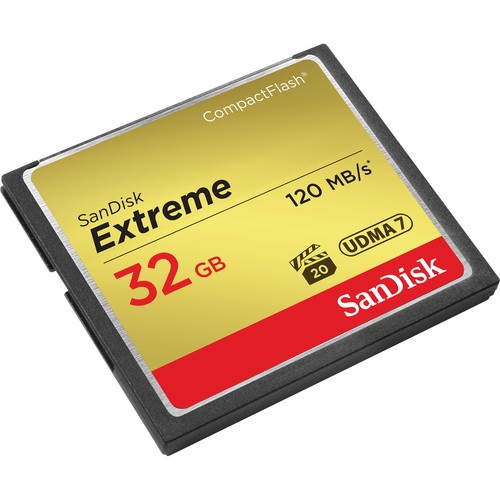ภาพสินค้าSanDisk 32GB Extreme Compact Flash 120MB/s จากร้าน legendshopeemall บน Shopee ภาพที่ 2