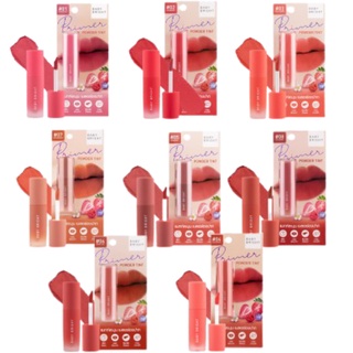 สินค้า (1ชิ้น) ใหม่ BaBy Bright Primer Powder Tint ลิปทินท์ เบบี้ไบร์ท ไพรเมอร์ พาวเดอร์ 2.4กรัม