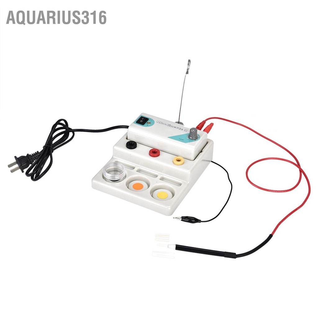 aquarius316-เครื่องชุบไฟฟ้า-ชุบเงิน-ทอง-110v-ปลั๊ก-us
