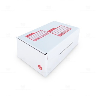 ภาพหน้าปกสินค้าSC Paper-Pack กล่องไปรษณีย์ ไดคัท สีขาว ง 22x35x14cm (แพ็ค 20) ซึ่งคุณอาจชอบสินค้านี้