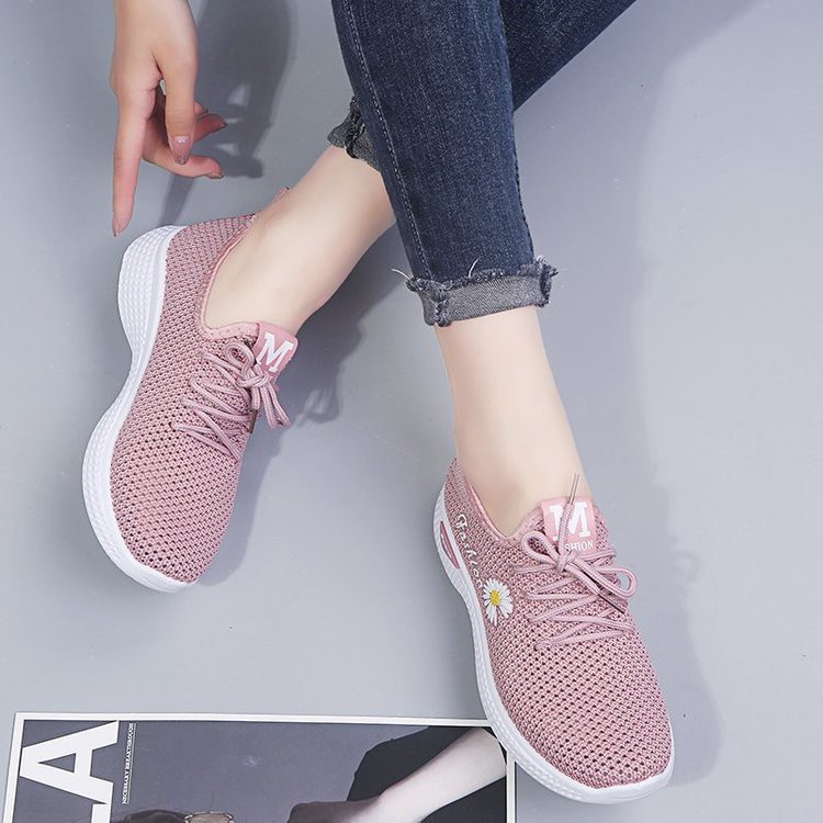 ภาพสินค้ารองเท้าผ้าใบแฟชั่น สำหรับผู้หญิงรุ่นM22 จากร้าน 4.5starshop บน Shopee ภาพที่ 6