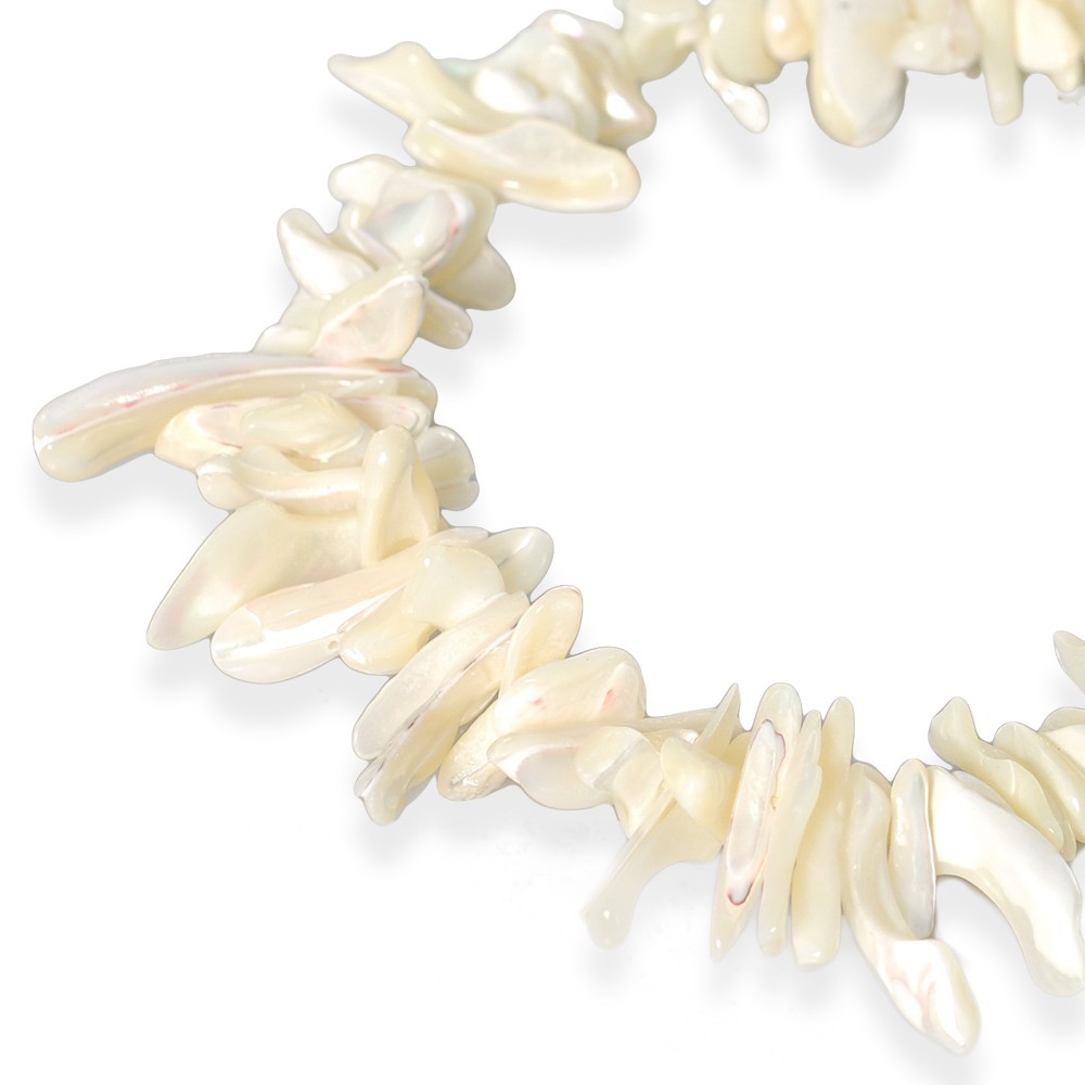 เปลือกหอยแท้-mother-of-pearl-ลักษณะเม็ดแท่ง-stick-lz-0385-สีขาว