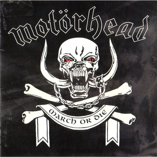 ซีดีเพลง CD Motorhead 1992 - March Or Die (UK Edition) ,ในราคาพิเศษสุดเพียง159บาท