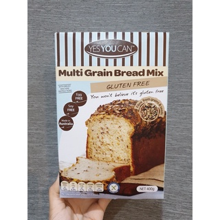 Multi Grain Bread Mix Yes You Can 400 g. ขนมปังธัญพืช