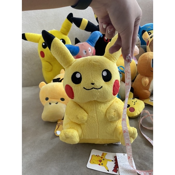 ตุ๊กตาปิกาจู-pikachu-pok-mon