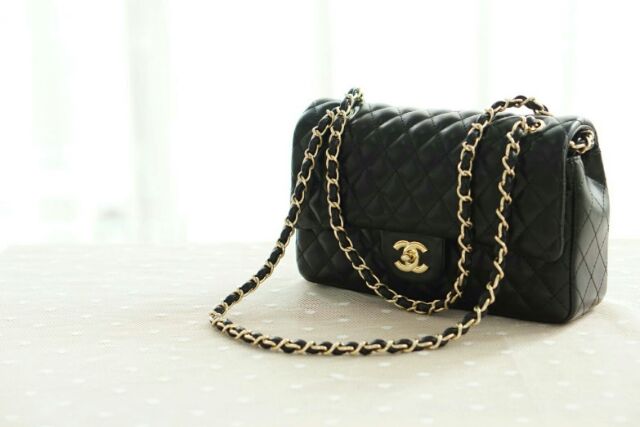 chanel-classic-10-หนังคาเวียร์-หนังแกะ