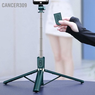 Cancer309 ขาตั้งกล้องเซลฟี่ สเตนเลส Abs พับได้ 360 องศา สําหรับ Android