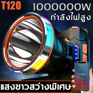 ALDIES LEDไฟฉายคาดหัว กำลังไฟ10W,ส่องแสงระยะ1KM（ไฟคาดหัว ,ไฟฉายคาดหัวแท้,ไฟฉายแรงสูง,ไฟส่องกบ,ไฟส่องสัตว์,ไฟฉายเดินป่า