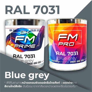 สี RAL7031 / RAL 7031 Blue Grey --- (ราคาต่อลิตร)