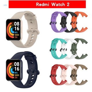 สินค้า Nerv สายนาฬิกาข้อมือซิลิโคนสําหรับ Redmi Watch2 Lite
