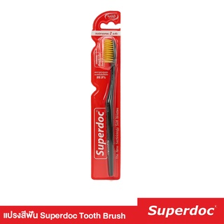 ภาพหน้าปกสินค้าแปรงสีฟัน Superdoc ขนแปรง 2 ระดับ โดย Dr.Sunil ซึ่งคุณอาจชอบสินค้านี้