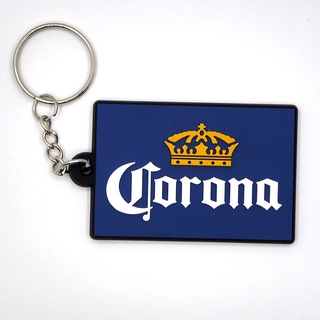 พวงกุญแจยาง Corona โคโรน่า Beer เบียร์ ตรงปก พร้อมส่ง