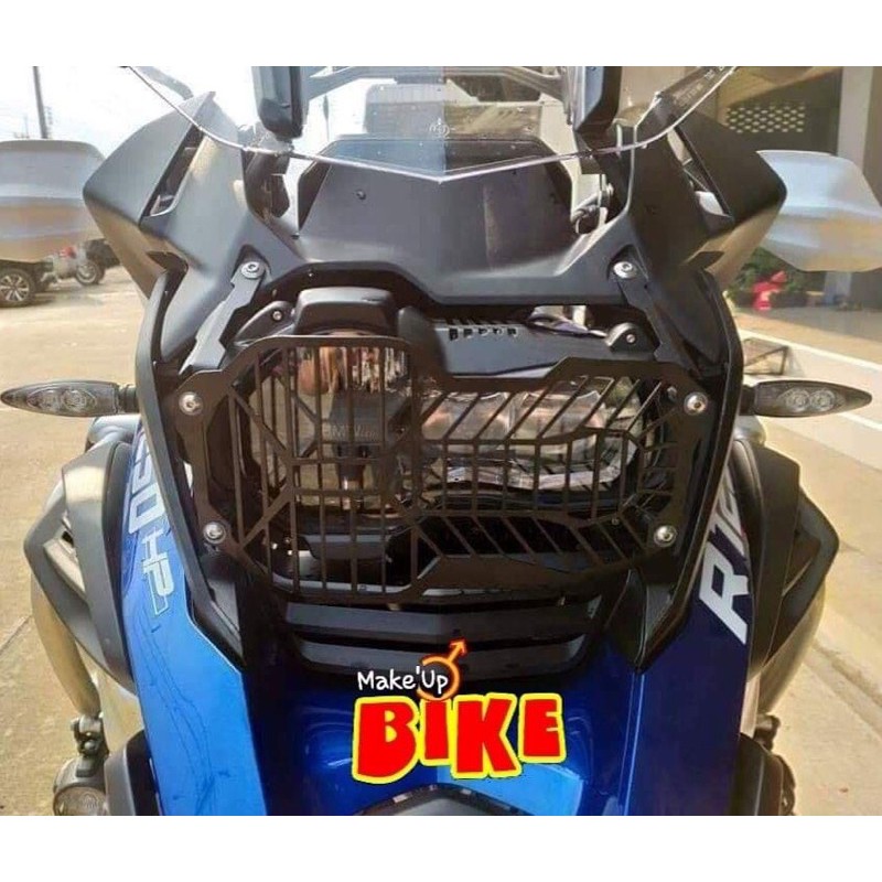 ตะแกรงการ์ดไฟหน้าสำหรับbmwr1200gs-gsa-r1250gs-gsa