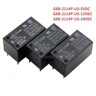 ถูกสุุด! G6B-1114P-US DC24  DC12V DC5V )OMRON   Power Relay