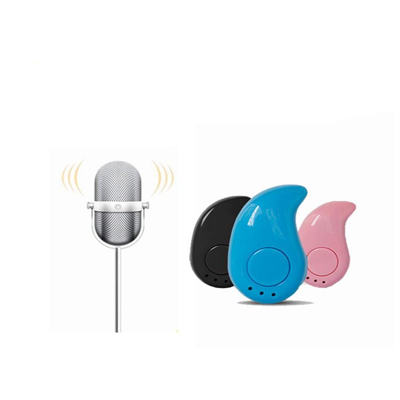 ภาพหน้าปกสินค้าหูฟังบลูทูธ หูฟังไร้สายขนาดจิ๋ว Smart Bluetooth Mini Headset 4.1 S530 เล่น/ฟังเพลง มีไมค์ รับสาย/วางสายได้ จากร้าน goodluckymall บน Shopee