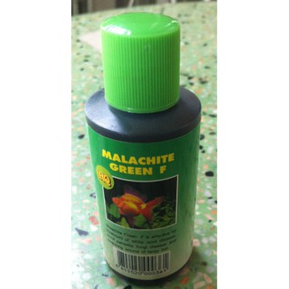 ภาพขนาดย่อของภาพหน้าปกสินค้ายารักษาสัตว์น้ำ Malachite Green-F 70 ml. จากร้าน pitipongmpunteeranurak บน Shopee