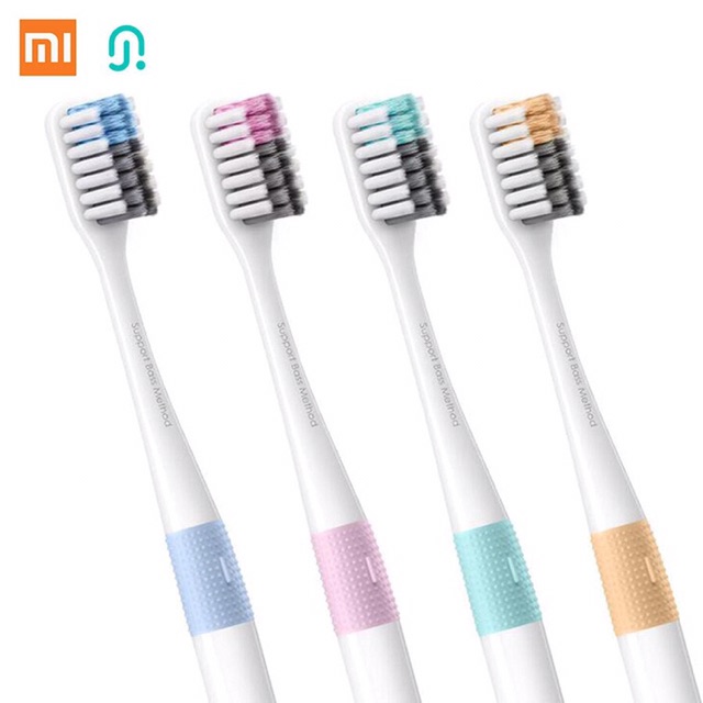 4-pieces-xiaomi-dr-bei-toothbrushes-soft-and-high-quality-bristles