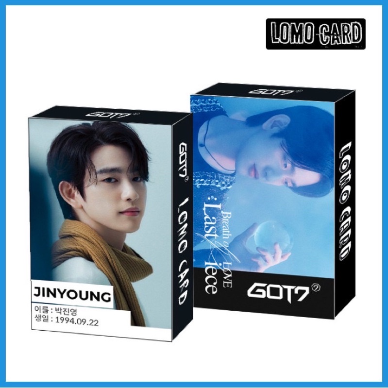 พร้อมส่ง-โลโม่-got7-lomo-got7-ราคาถูก-ได้30ใบ