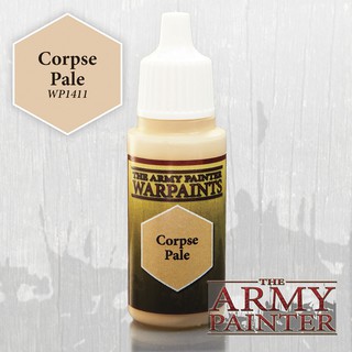 🔥มีของพร้อมส่ง🔥 Army Painter Corpse Pale AP-WP1411 สีทาโมเดล สีอะคริลิค สูตรน้ำ แถมฟรี Mixing ball 1 ลูก