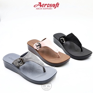 Aerosoft รองเท้าแตะสุขภาพ แบบหนีบ รุ่น AB0101 [รองเท้าเพื่อสุขภาพ Arch support พื้นนุ่มพิเศษ]