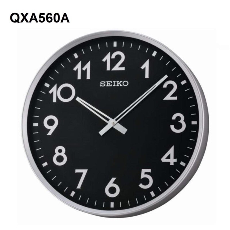 seiko-clock-นาฬิกาแขวน-รุ่น-qxa560a-qxa560s-นาฬิกาแขวนผนัง-ของแท้-ประกันศูนย์1ปี-seiko-qxa560