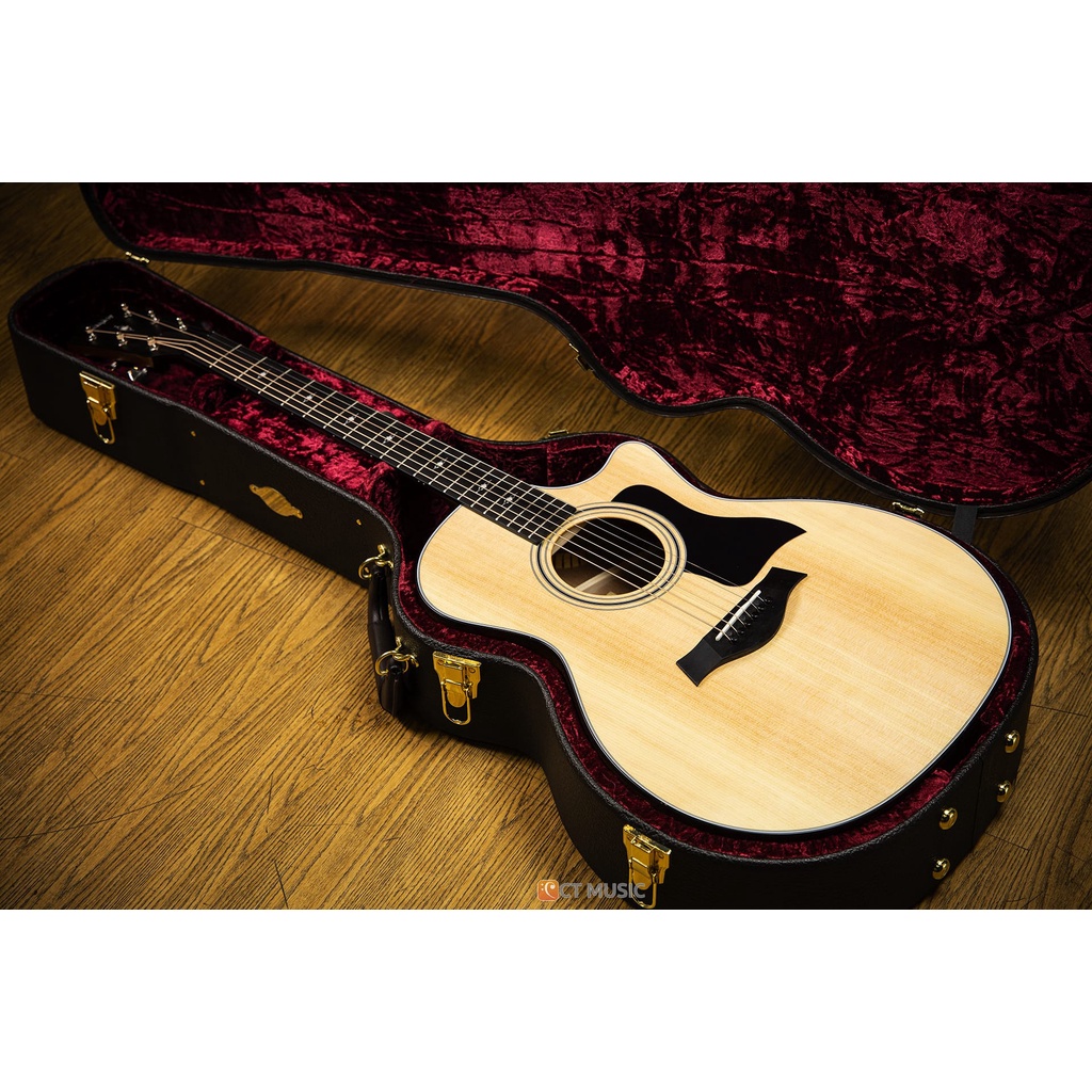 taylor-314ce-v-class-with-hardcase-กีตาร์โปร่งไฟฟ้า