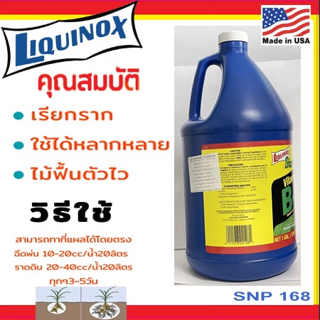 b1-เร่งราก-liquinox-start-usa-นำเข้าจากอเมริกา-ยาเร่งราก-บี1-ฟื้นฟูต้นไม้-เร่งรากไม้ด่าง-เร่งรากแคคตัส-กัญชา