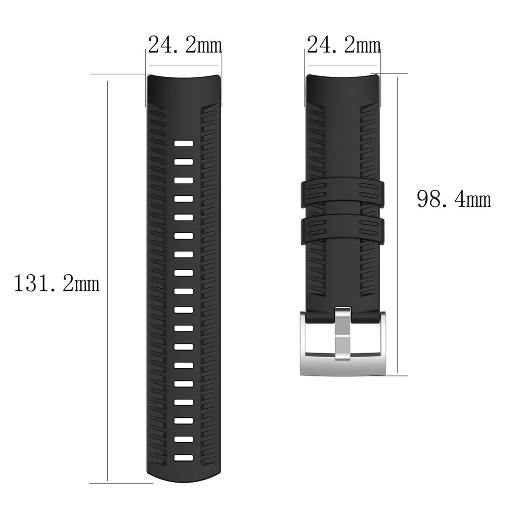 mlife-สายนาฬิกา-suunto-9-baro-spartan-sport-wrist-hr-24มม-silicone-strap-for-suunto-9-gps-baro-titanium-24-mm