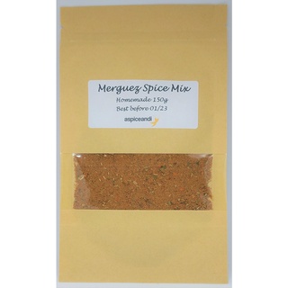 Merguez Spice Mix 150g Bag Aspiceandi