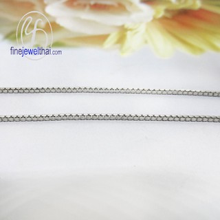 Finejewelthai สร้อย-สร้อยคอ-สร้อยคอเงิน-เงินแท้-Silver-Chain-Necklace - LBX015_18