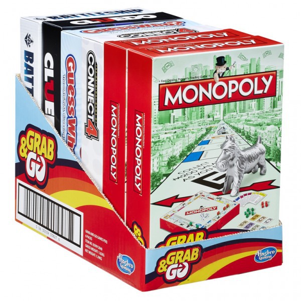 ภาพหน้าปกสินค้า(แท้) HASBRO Monopoly เกมส์เศรษฐี / Battleship เกมส์เรือรบ / Cluedo เกมส์นักสืบ/ Monopoly Deal - Bid พกพา EngVer จากร้าน luxxtrading บน Shopee