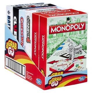 ภาพขนาดย่อของภาพหน้าปกสินค้า(แท้) HASBRO Monopoly เกมส์เศรษฐี / Battleship เกมส์เรือรบ / Cluedo เกมส์นักสืบ/ Monopoly Deal - Bid พกพา EngVer จากร้าน luxxtrading บน Shopee
