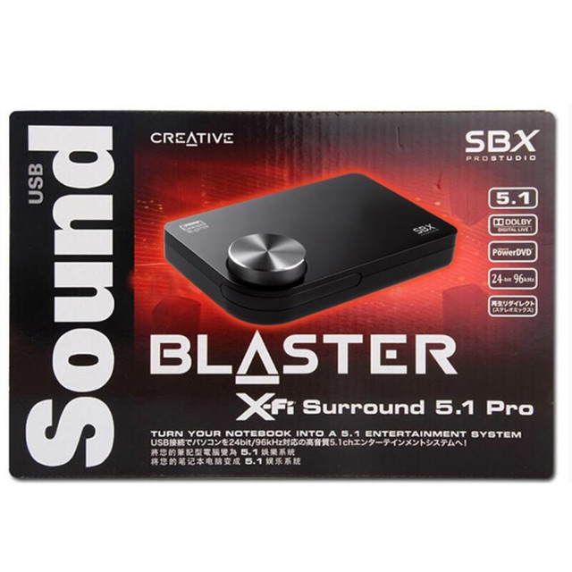 Sound Blaster X-Fi Surround Pro Archived Products Creative
