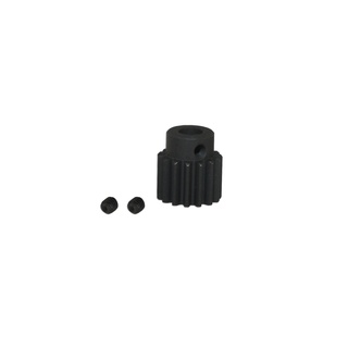 901501-GAUI Steel Pinion Gear Pack (15T- for 5.0mm shaft)