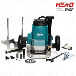 ภาพขนาดย่อของภาพหน้าปกสินค้าMAKITA เร้าเตอร์ Router เครื่องเซาะร่องไม้ ขนาด 1/2 นิ้ว(1,650วัตต์) รุ่น M3600B จากร้าน herotoolshop บน Shopee ภาพที่ 4