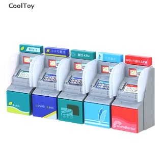 < Cooltoy > โมเดลเครื่องจ่ายเงินสดจําลอง ATM ขนาดมินิ 1:12 สําหรับตกแต่งบ้านตุ๊กตา