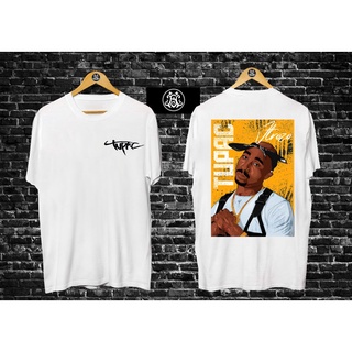 tshirt สําหรับผู้ชาย◕เสื้อยืดกราฟิกผู้ชาย A.2pac 2022 Tupac Shakur Unisex แฟชั่นเทรนด์เสื้อผ้า [o3
