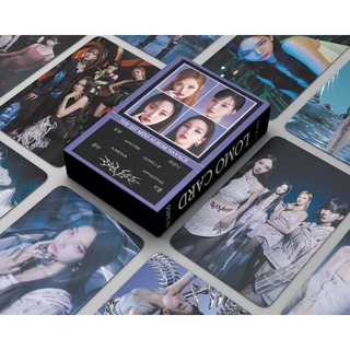ภาพหน้าปกสินค้าAespa Album SAVAGE Photocard Lomo Card WINTER NINGNING 55 ชิ้น / กล่อง ซึ่งคุณอาจชอบสินค้านี้
