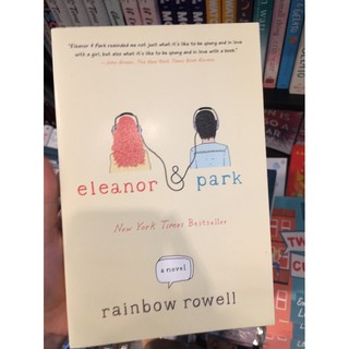 Eleanor &amp; Park นิยายภาษาอังกฤษมือ1