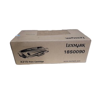 Original Lexmark X215 (18S0090) หมึกเล็กซ์มาร์ค แท้