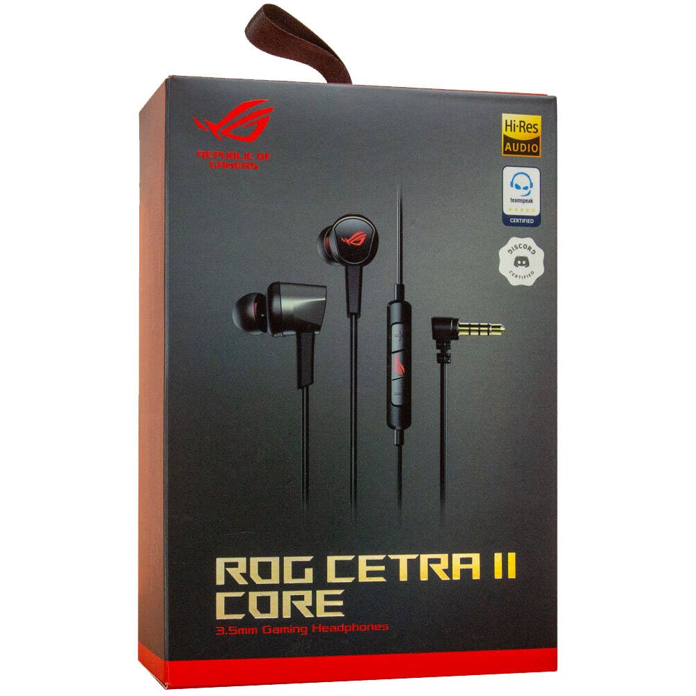 Rog cetra in ear gaming headset new arrivals